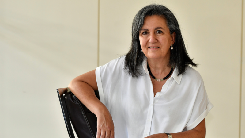 May Chomali, la hermana del arzobispo que asoma como carta para el Ministerio de Salud de Kast