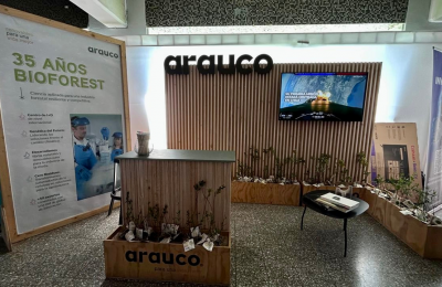 Arauco refuerza su compromiso con la ciencia y la innovación sostenible en el Congreso Futuro