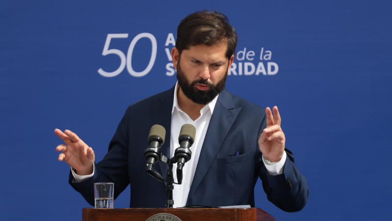 Caso Gatica: Boric califica fallo judicial de “impunidad” ante presidenta de Corte Suprema