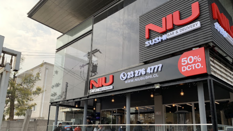 “Niu Sushi”: La historia detrás de la cadena más grande del sector en Chile, que factura US$ 100 millones al año