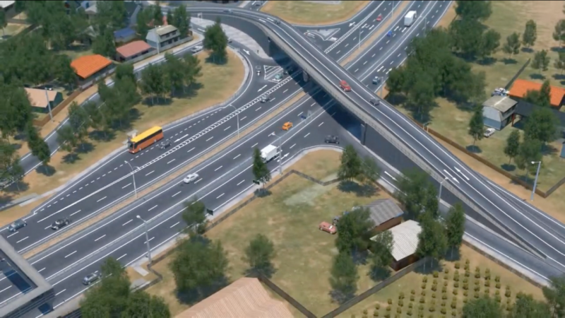 Gigante china exige US$ 142 millones por modificaciones impuestas por el MOP en la construcción de Ruta Talca-Chillán