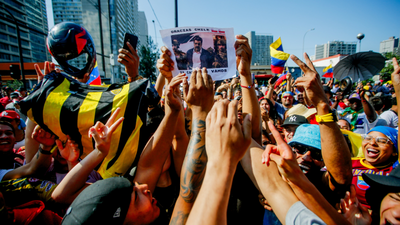La exigencia sigue siendo la misma: ¡democracia para Venezuela! Por Sergio Muñoz Riveros