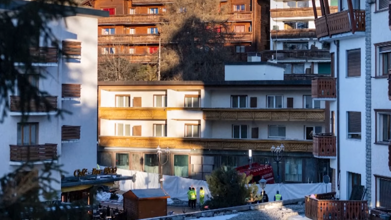 Qué se sabe de la tragedia de Año Nuevo en Suiza que dejó al menos 40 muertos (y los impactantes relatos de testigos)