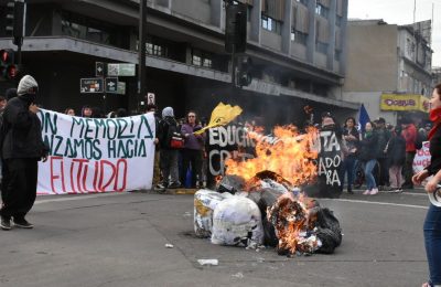 Fraude de pensiones del 18-O: Carabineros denuncia posible fuga de falsa víctima de trauma ocular