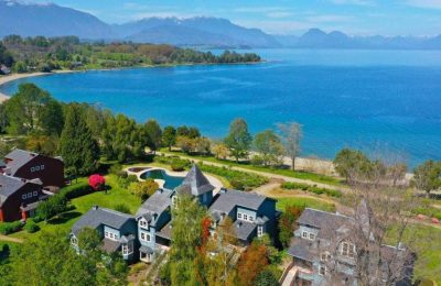 Proyecto de familia Piñera en Lago Ranco espera hace 17 meses autorización arqueológica del Consejo de Monumentos