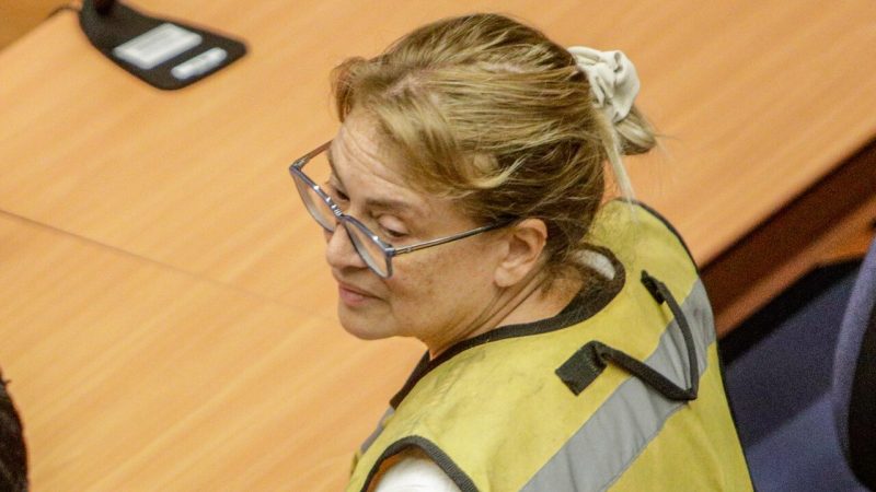 Trama bielorrusa: Los detalles de la resolución que envió a prisión preventiva a Ángela Vivanco