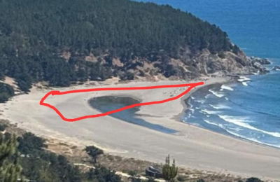Polémica en Puertecillo por concesión a pescadores en sector clave del borde costero