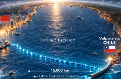 Documento: EE.UU. redobla ofensiva contra compañía china del cable submarino que quiere operar en Chile