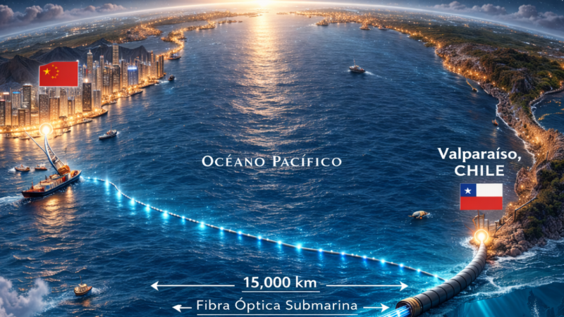 Documento: EE.UU. redobla ofensiva contra compañía china del cable submarino que quiere operar en Chile