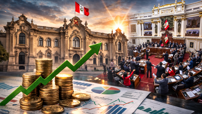 Por qué la economía peruana ha logrado resistir a una década de caos político