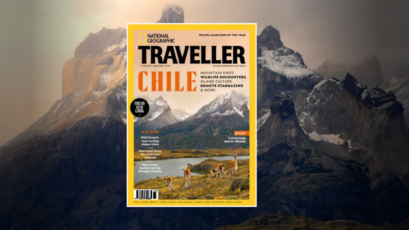 Reportaje especial de National Geographic destaca a Chile como destino turístico