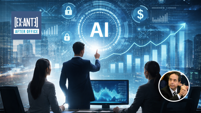 Inteligencia Artificial y gestión de riesgos financieros. Por Christian Larraín