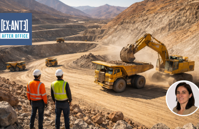 Desarrollo de proveedores en minería: Un desafío pendiente. Por María Cristina Betancour