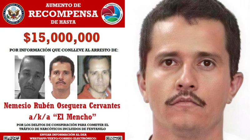 Quién era “El Mencho”, el líder narco “más buscado del mundo”, abatido hoy en México