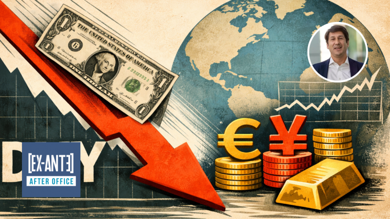 Dólar: El rey ha muerto, ¿viva el rey? Por Felipe Jaque