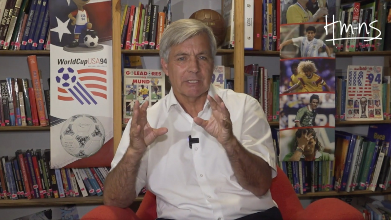 Harold Mayne-Nicholls apuesta por suscripciones y venta de video de Mundial del 94´ para pagar deudas de campaña