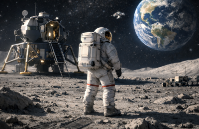2026: el hombre vuelve a la luna