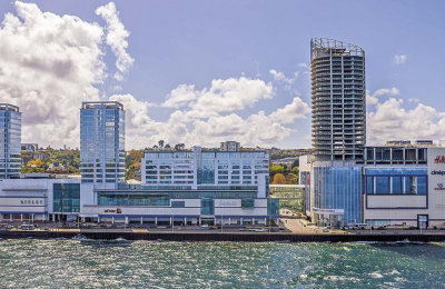 Cómo será el primer hotel Hilton en Puerto Montt, la torre más alta del sur del país