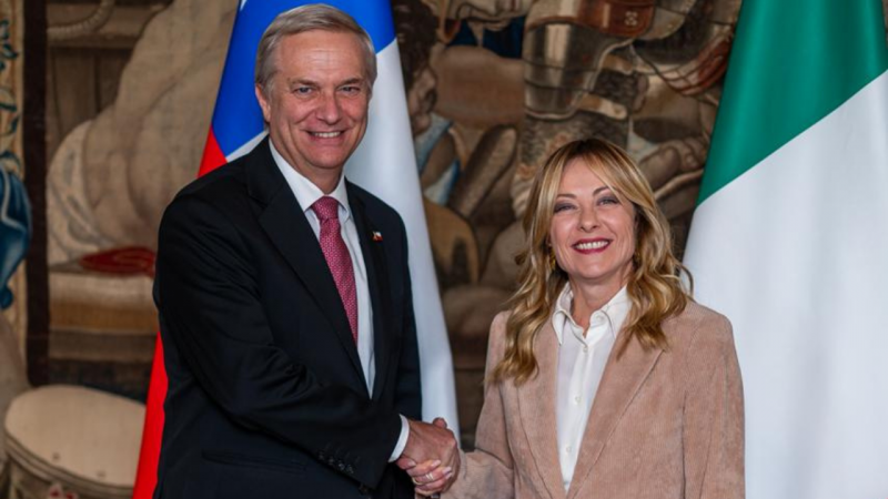 Por qué Giorgia Meloni es la líder mundial de derecha que a Kast más le acomoda