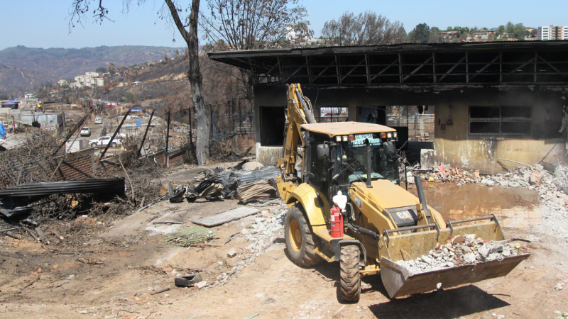 Irregularidades en megaincendio: Quiénes están detrás de la empresa San Nicolás Spa y sus otros contratos con el Estado