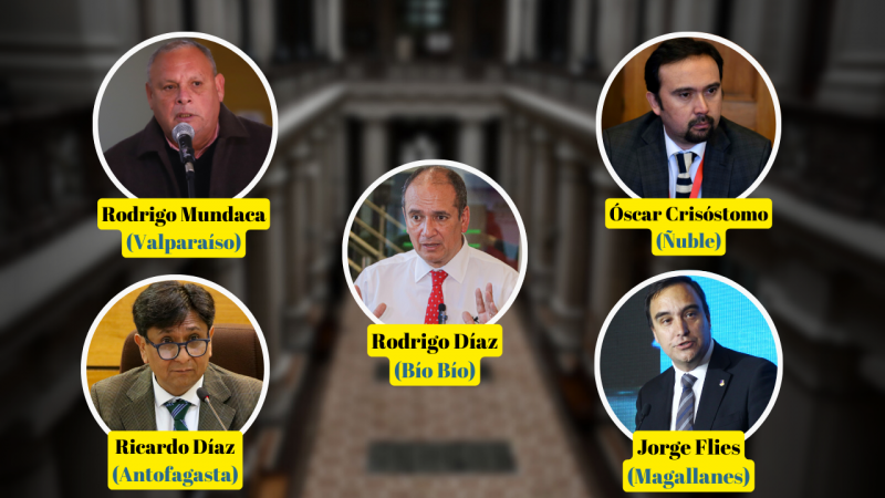 ProCultura tras victoria de Orrego: En que están las indagaciones a otros cuatro gobernadores