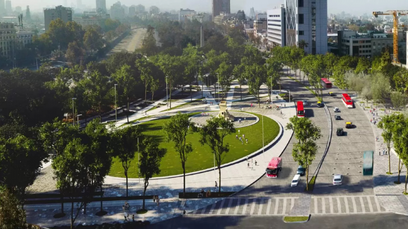 El tira y afloja por inaugurar antes o después del cambio de mando el monumento a Baquedano