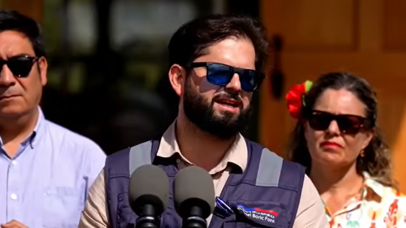 Crisis con EE.UU.: Boric acusa “medida arbitraria, unilateral y sorpresiva” y citan a embajador Judd