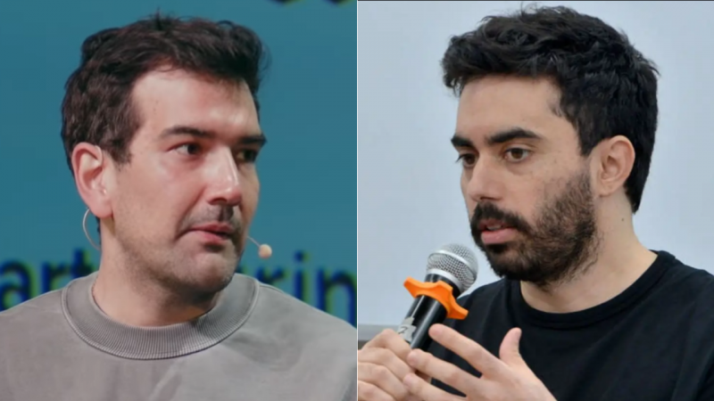 Quiénes son los dos chilenos detrás de startup de EE.UU. apoyada por Nvidia en financiación de US$ 315 millones