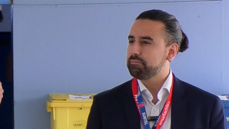 Cable chino: Quién es Raúl Domínguez, el amigo de Boric en el ojo del huracán