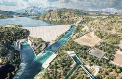 Quiénes están detrás del poderoso grupo chino que construirá el embalse Zapallar en Ñuble