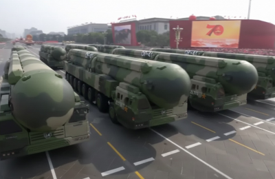 Revelan imágenes satelitales de instalaciones que muestran cómo China expande su poderío nuclear