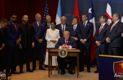 “Escudo de las Américas”: Trump anuncia coalición militar en la región para luchar contra los carteles del narcotráfico