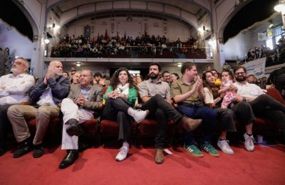 Combustible para un discurso de protesta. Por Kenneth Bunker