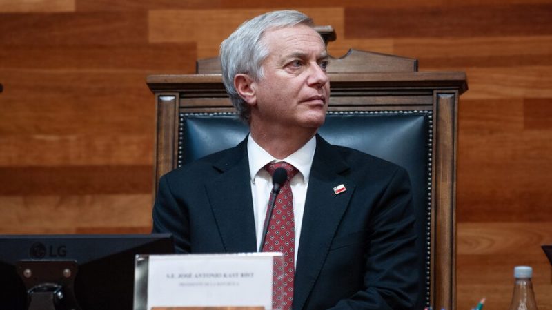 Pulso Ciudadano: Aprobación a Kast se desploma casi 13 puntos desde inicio de gobierno y llega a 34,7% (Lea aquí la encuesta)
