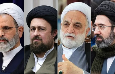 Nieto de ayatola Jomeini es uno de los posibles sucesores del asesinado líder supremo iraní