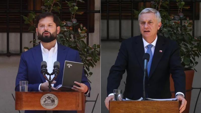 La sorpresiva reunión entre Boric y Kast solicitada por La Moneda