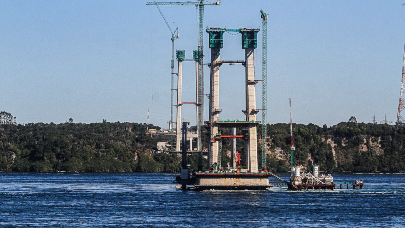 La apuesta de Kast por agilizar la puesta en marcha del emblemático Puente Chacao