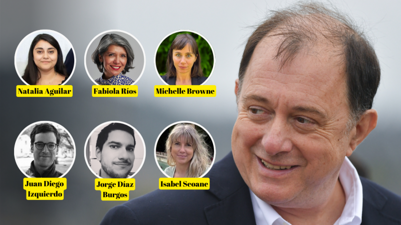 El equipo con que Iván Poduje aterrizó en el Ministerio de Vivienda y sus primeras tareas