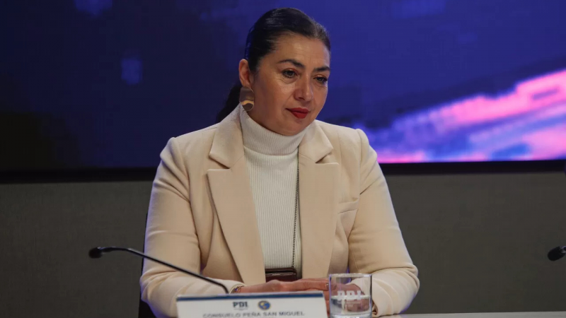 Consuelo Peña: La exjefa de inteligencia de la PDI cuya salida enredó a la ministra Steinert