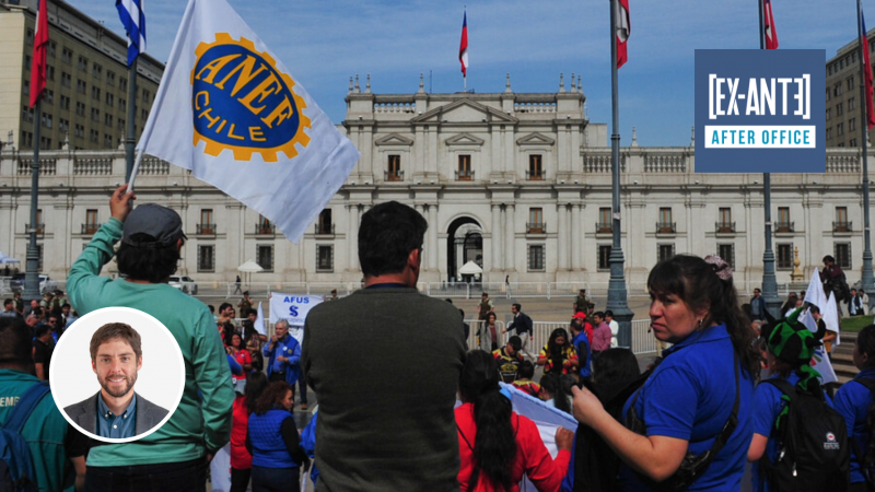 ¿Dónde está la reforma al empleo público? Por Juan José Obach