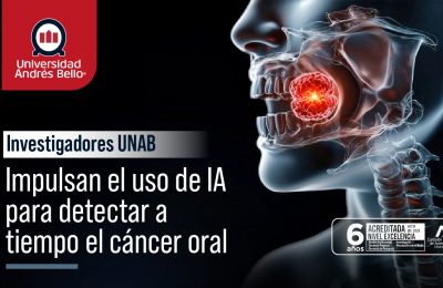 Investigadores UNAB impulsan el uso de IA para detectar a tiempo el cáncer oral