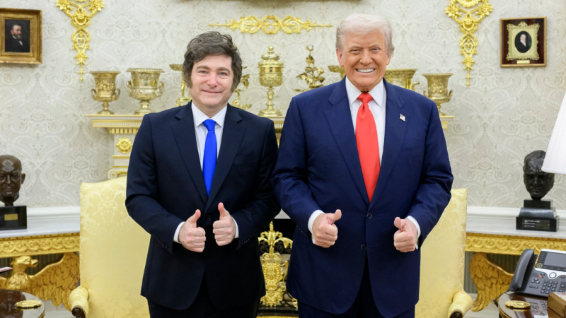 Cómo le ha ido a Milei en su apuesta por alinearse con Trump sin una ruptura comercial con China