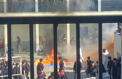Qué se sabe del grupo anarquista tras el ataque incendiario en el liceo Lastarria