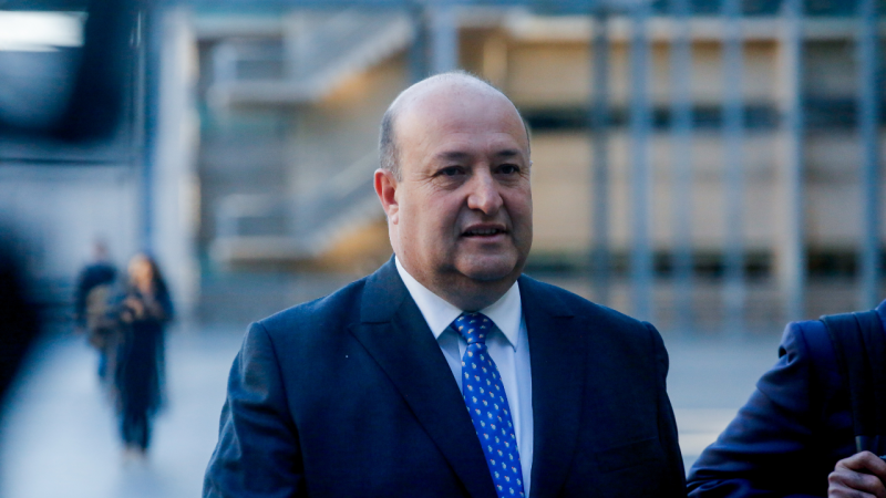 El aterrizaje del exfiscal Guerra en Capitán Yáber donde comparte pieza con exjuez formalizado por cohecho