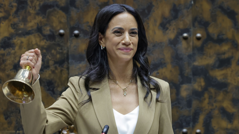 Paulina Núñez: La historia de la primera mujer de derecha en llegar a la presidencia del Senado
