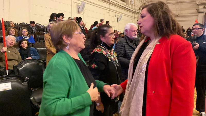 Qué hay tras el intento de Vodanovic (PS) de rescatar la candidatura de Bachelet a la ONU