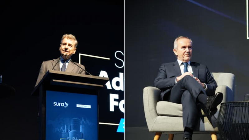 Las 8 advertencias de Velasco y del CEO de JP Morgan para América Latina ante la incertidumbre global