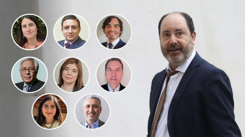 Quién es quién en el equipo del ministro del Trabajo Tomás Rau