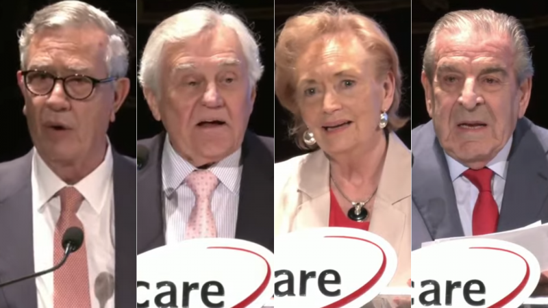 Premio ICARE: Yarur, Angelini, Blanlot y Frei coinciden en llamado a retomar el crecimiento y evitar la división