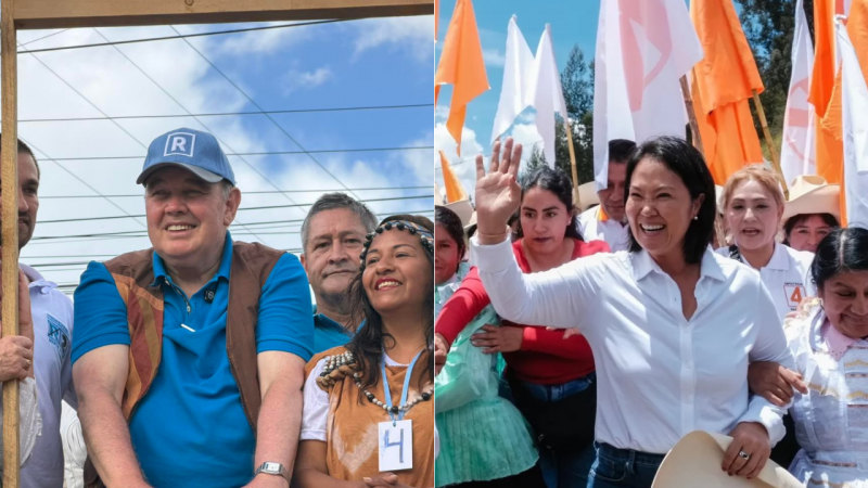 Perú: qué dicen las encuestas presidenciales a 5 semanas de las elecciones